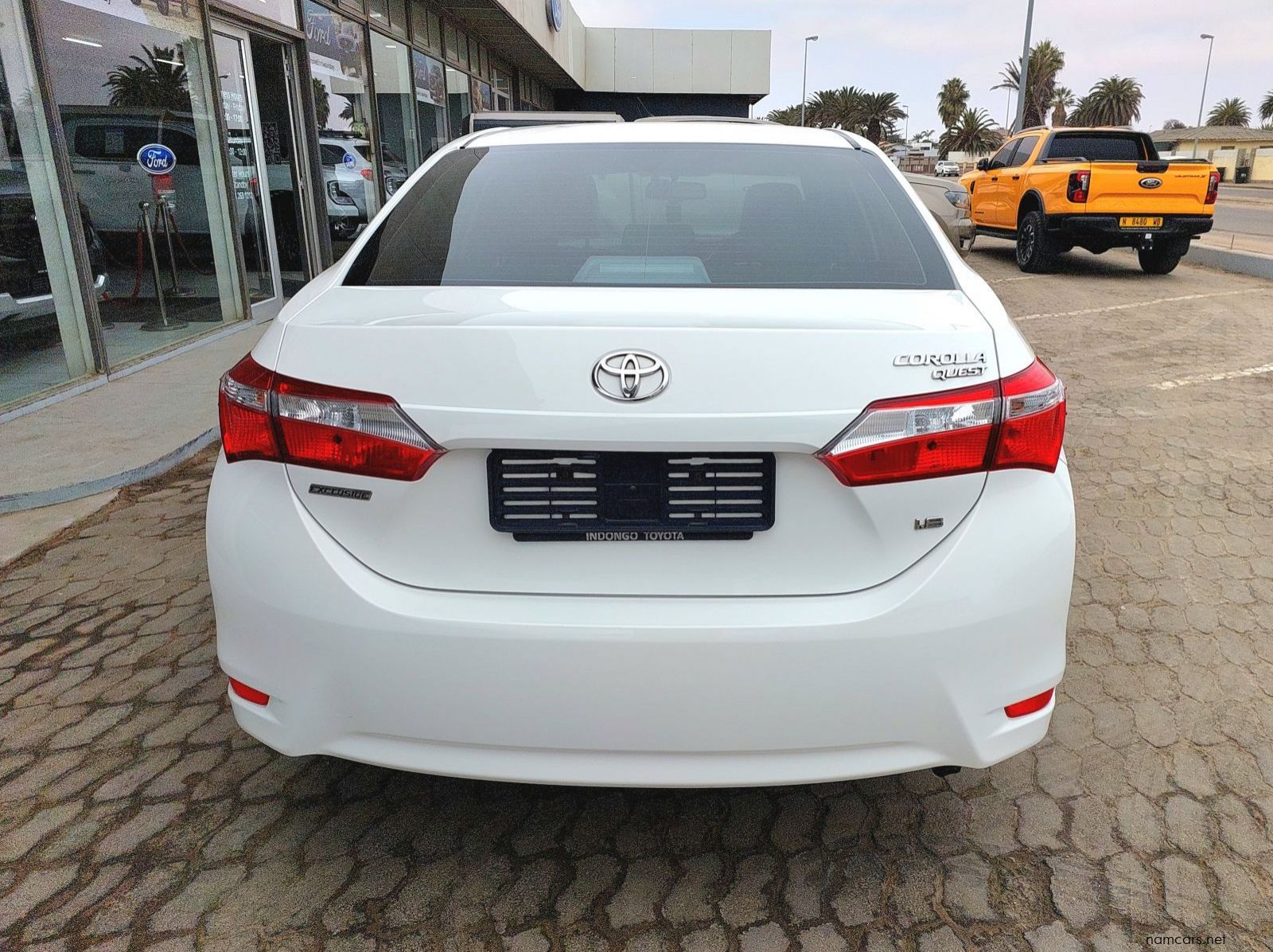 2022 Toyota Corolla Quest 1.8 Exclusive Cvt pictures