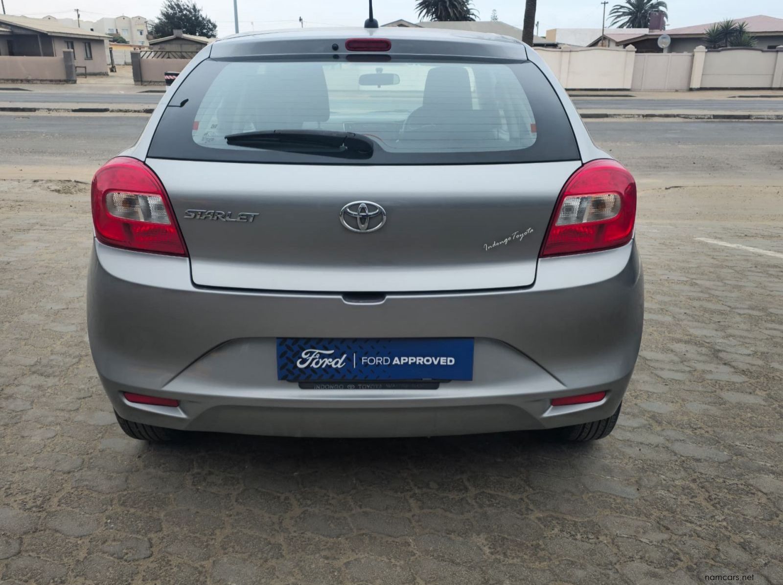 2021 Toyota Starlet 1.4 Xi Mt pictures