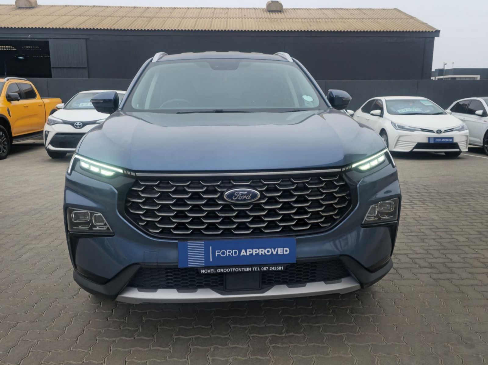 Used Ford Ford Territory Trend 1.8l Eco Boost 7AT  for sale in Walvis Bay, Namibia