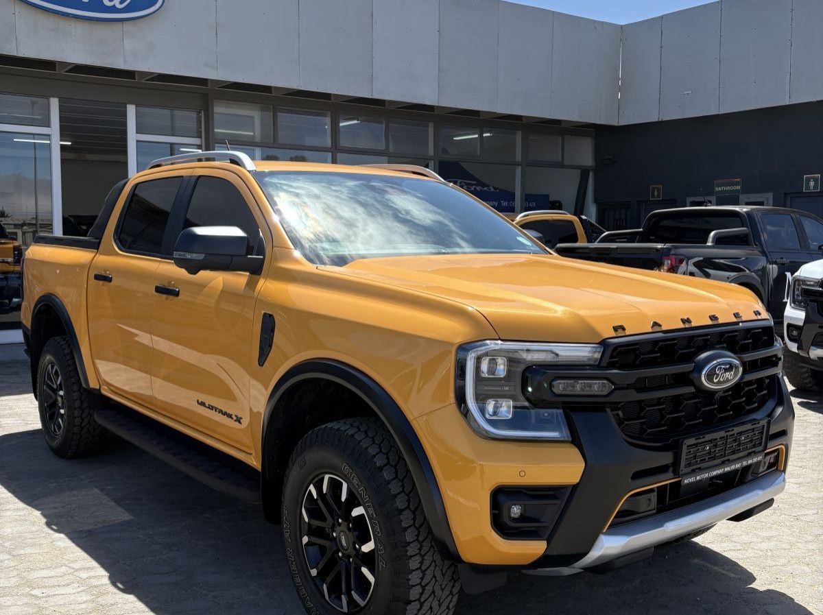 Used Ford Ford Ranger Wildtrak X 2.0 Bi-Turbo D/Cab Awd  for sale in Walvis Bay, Namibia