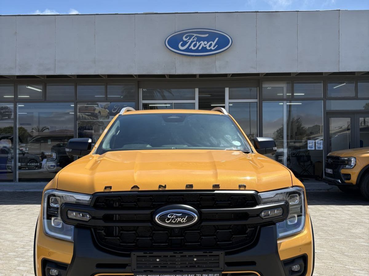 2025 Ford Ford Ranger Wildtrak X 2.0 Bi-Turbo D/Cab Awd pictures