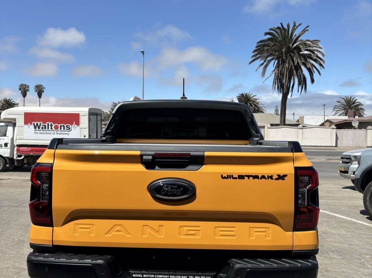 2025 Ford Ford Ranger Wildtrak X 2.0 Bi-Turbo D/Cab Awd pictures
