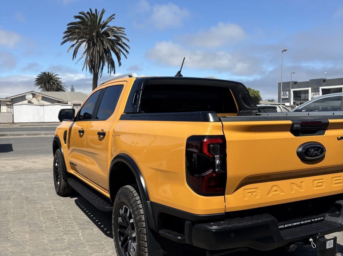 2025 Ford Ford Ranger Wildtrak X 2.0 Bi-Turbo D/Cab Awd pictures
