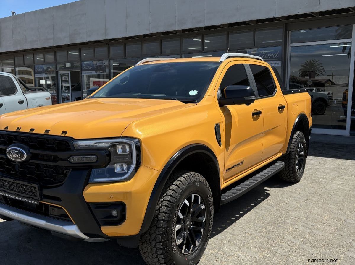 2025 Ford Ford Ranger Wildtrak X 2.0 Bi-Turbo D/Cab Awd pictures