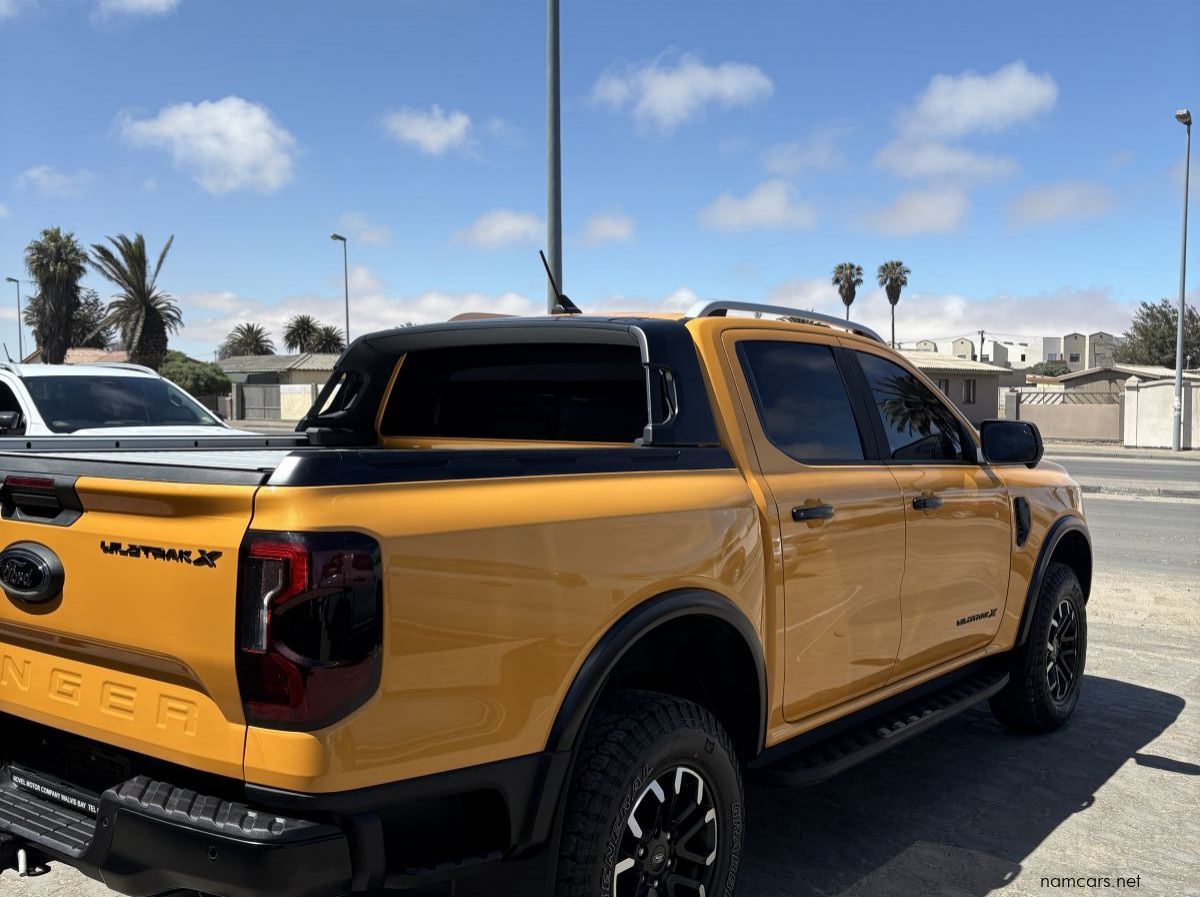 2025 Ford Ford Ranger Wildtrak X 2.0 Bi-Turbo D/Cab Awd pictures