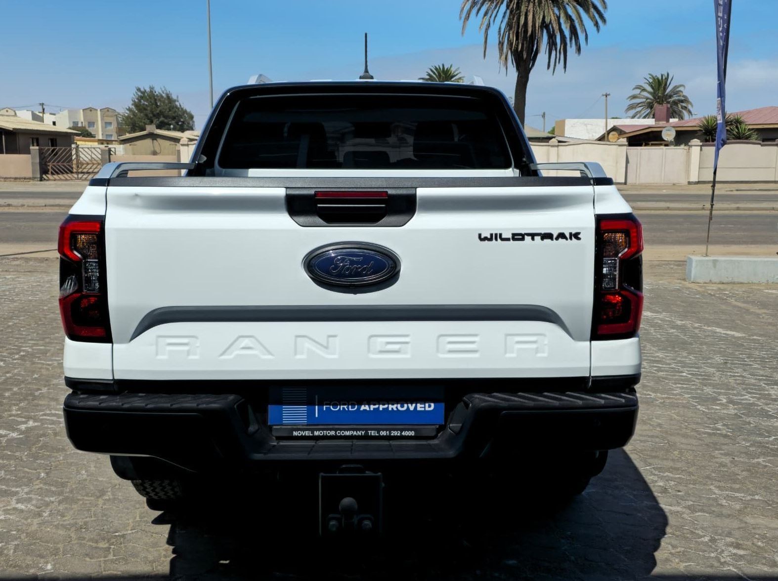 2024 Ford Ford Ranger Wildtrak 3.0 V6 4wd At pictures