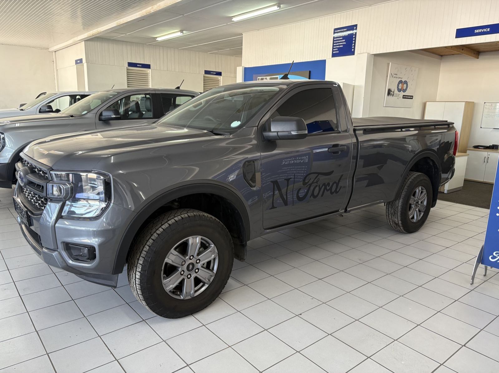 Used Ford Ranger 2.0 XL SIT S/Cab 4x4 AT for sale in Walvis Bay, Namibia