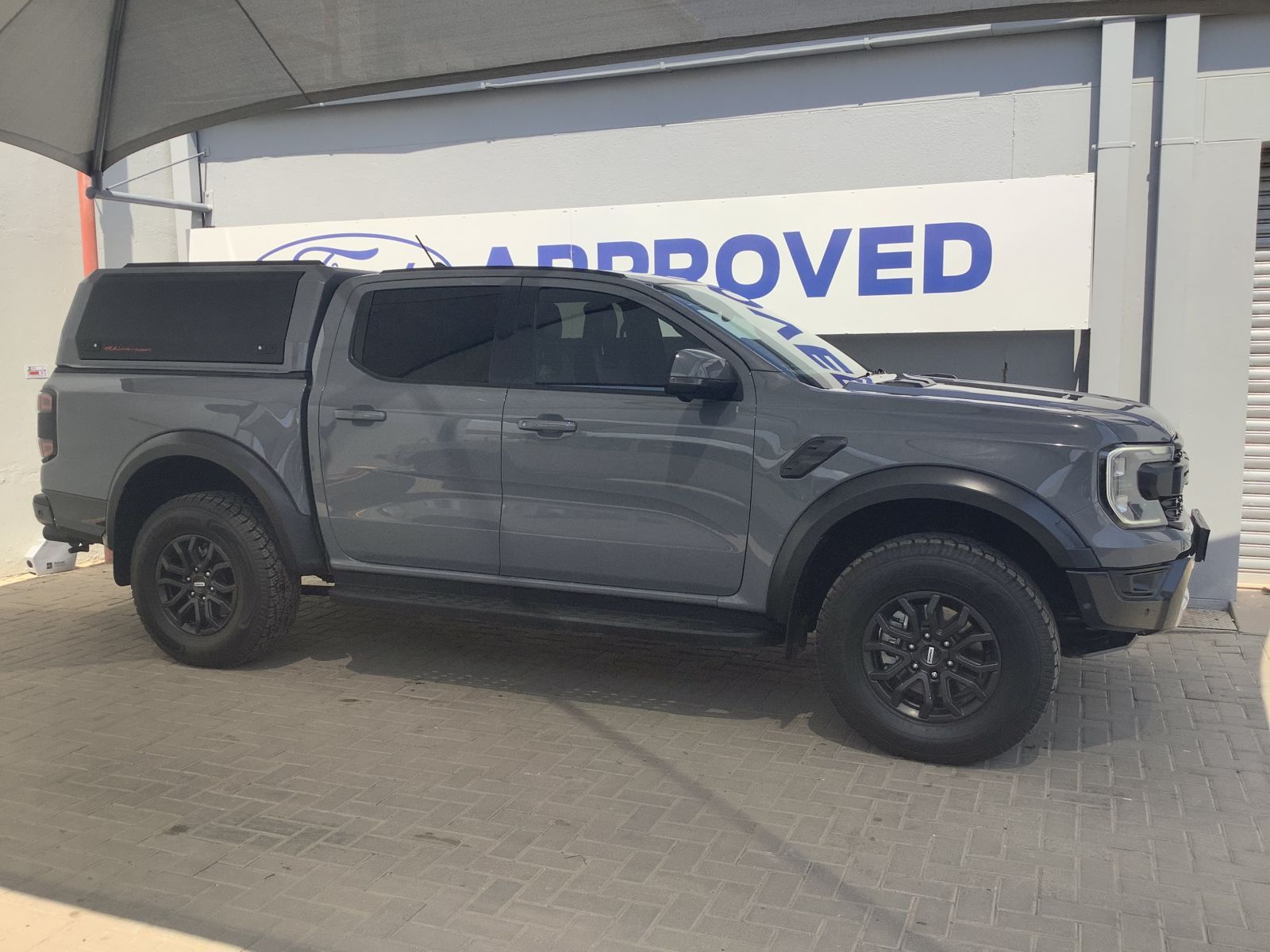 Ford RANGER RAPTOR 30L V6 TWI TURBO DC4x4 in Namibia