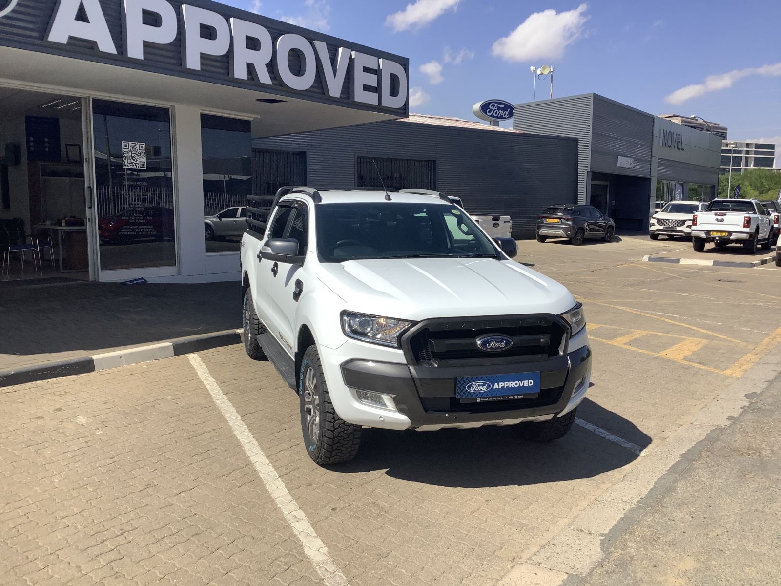 2017 Ford WILDTRAK 3.2tdci DC 4x4 AT photo