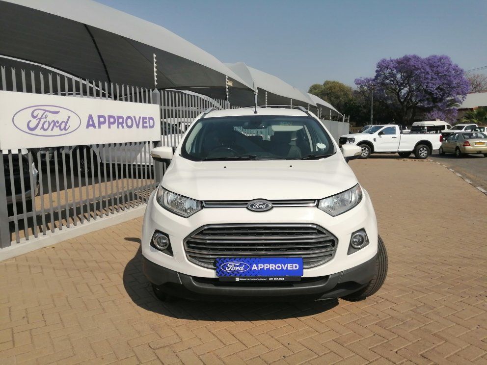 2017 Ford ECOSPORT 1.0 ECOBOOST TITANIUM photo