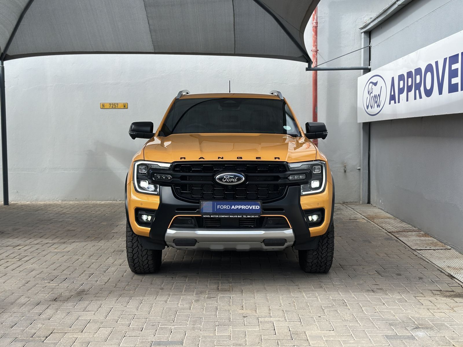 2025 Ford RANGER WILDTRAK X 20 BI-TURBO D/C 4X4 A/T photo