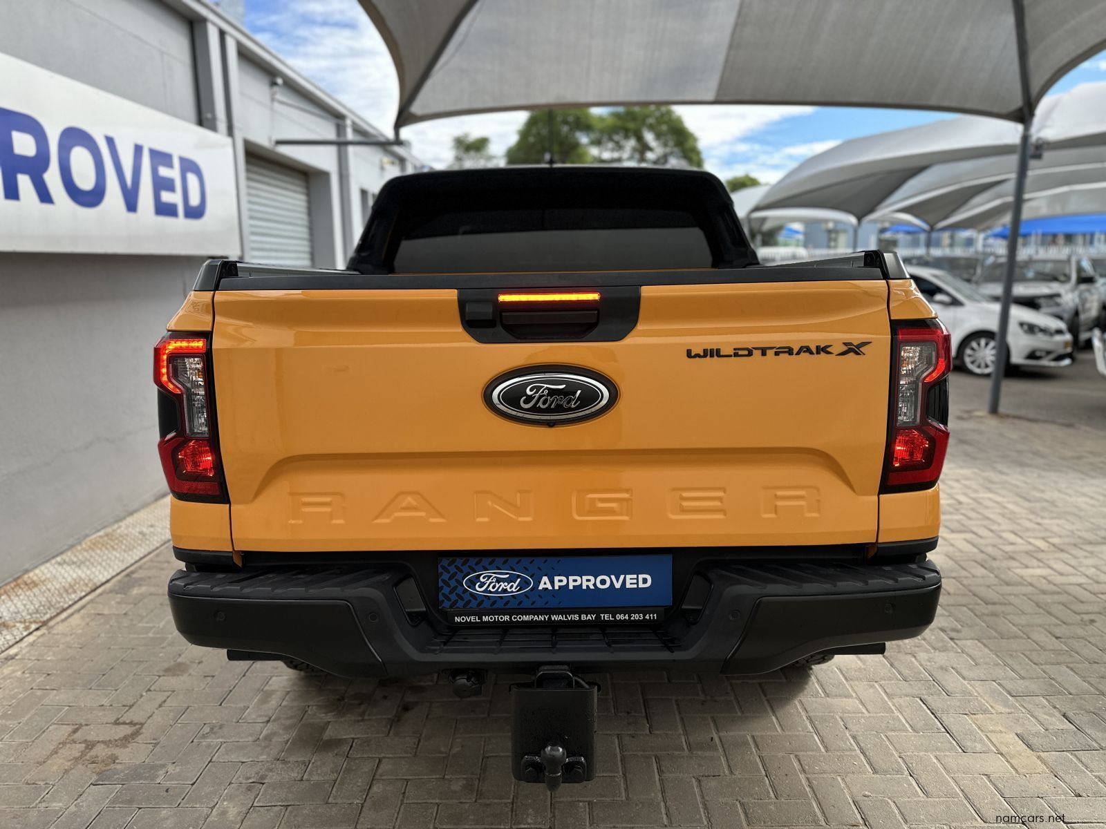 2025 Ford RANGER WILDTRAK X 20 BI-TURBO D/C 4X4 A/T photo