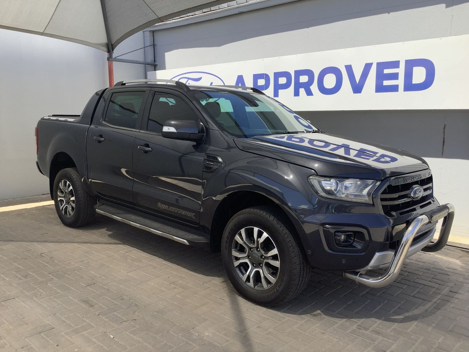 2020 Ford RANGER WILDTRAK 20 BI-TURBO 4X4 D/C A/T photo
