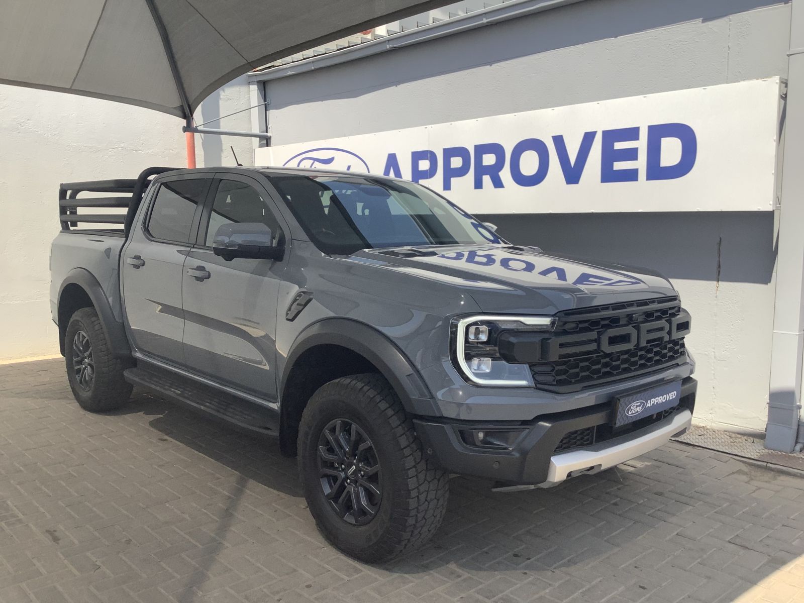 2024 Ford RANGER RAPTOR 30L V6 TWI TURBO DC 4x4 photo