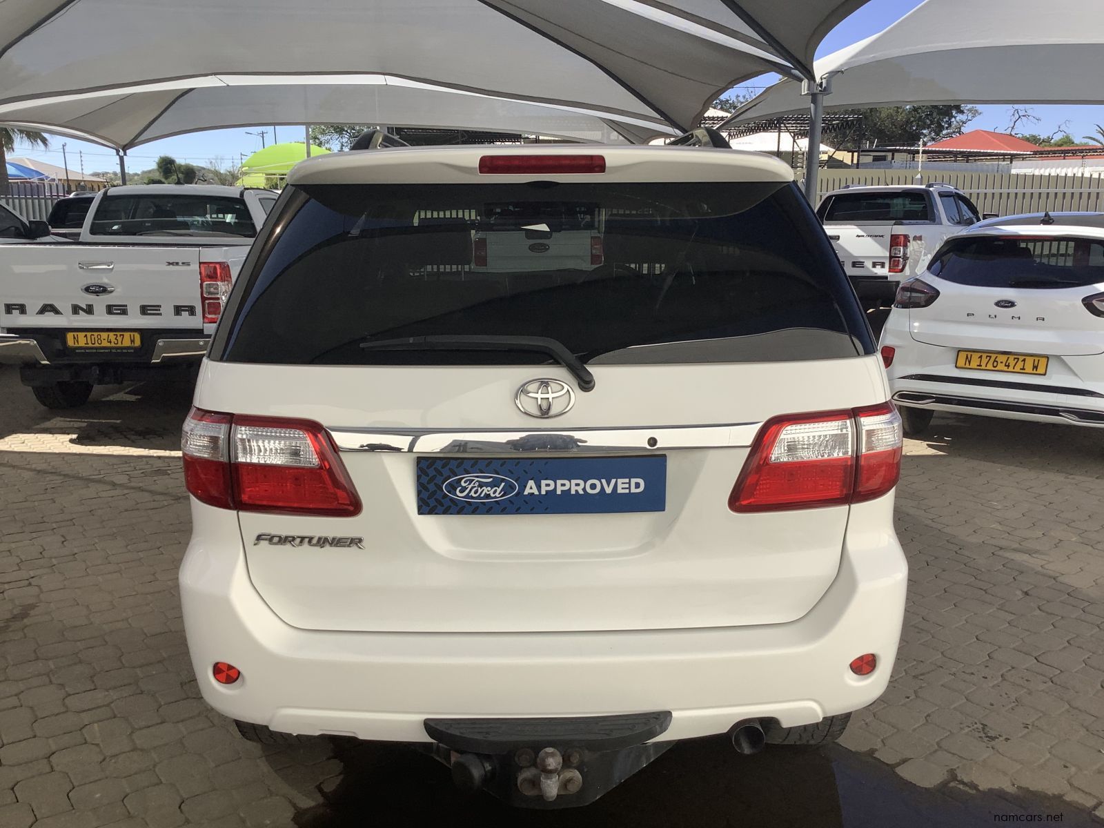 2010 Toyota FORTUNER 30D-4DRB AT photo