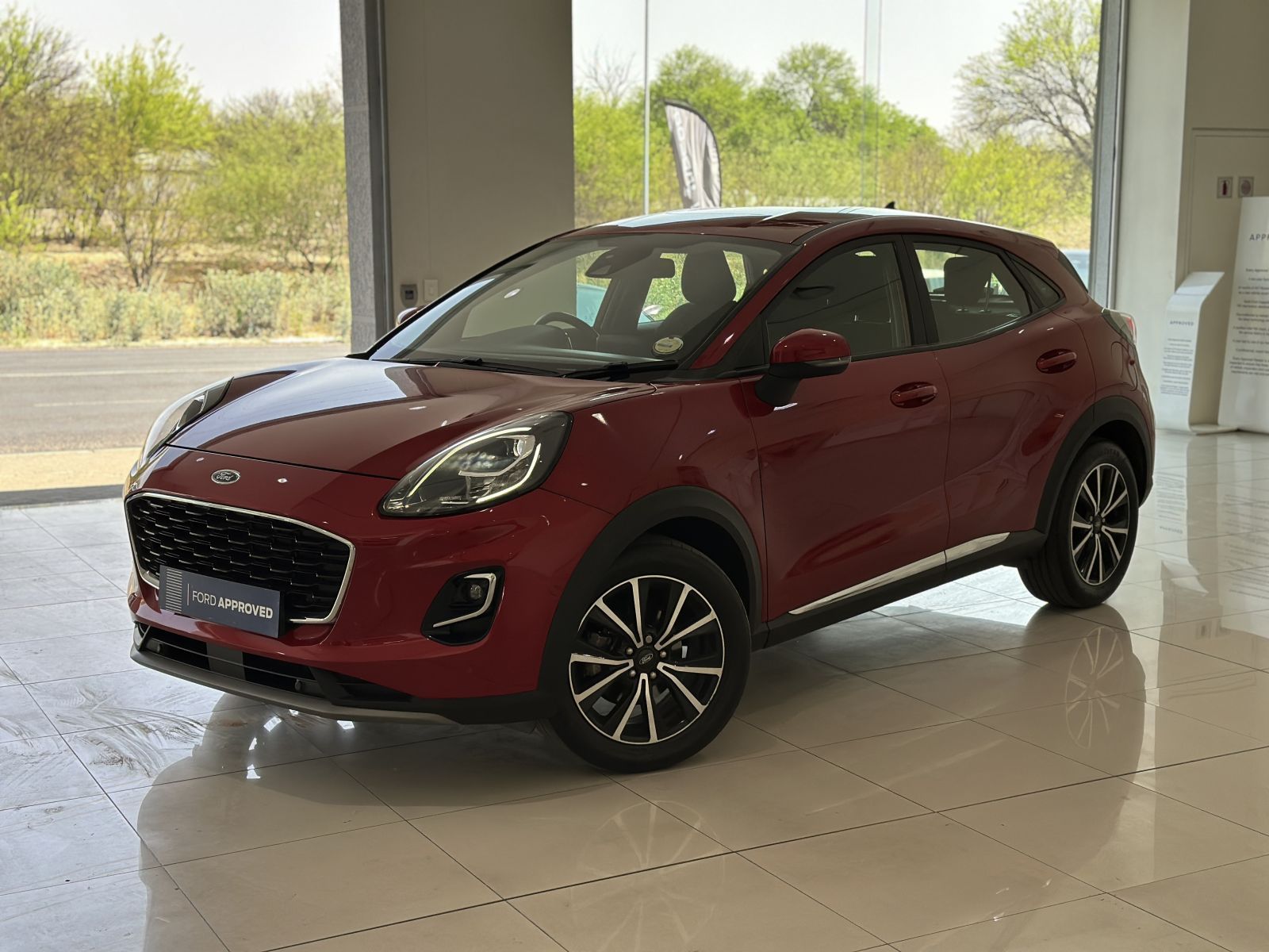 2023 Ford PUMA TITANIUM 1.0 ECOBOOST 7SP photo