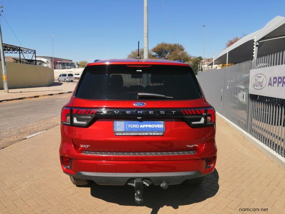 2024 Ford EVEREST 20L BI TURBO XLT 4X4 A/T photo