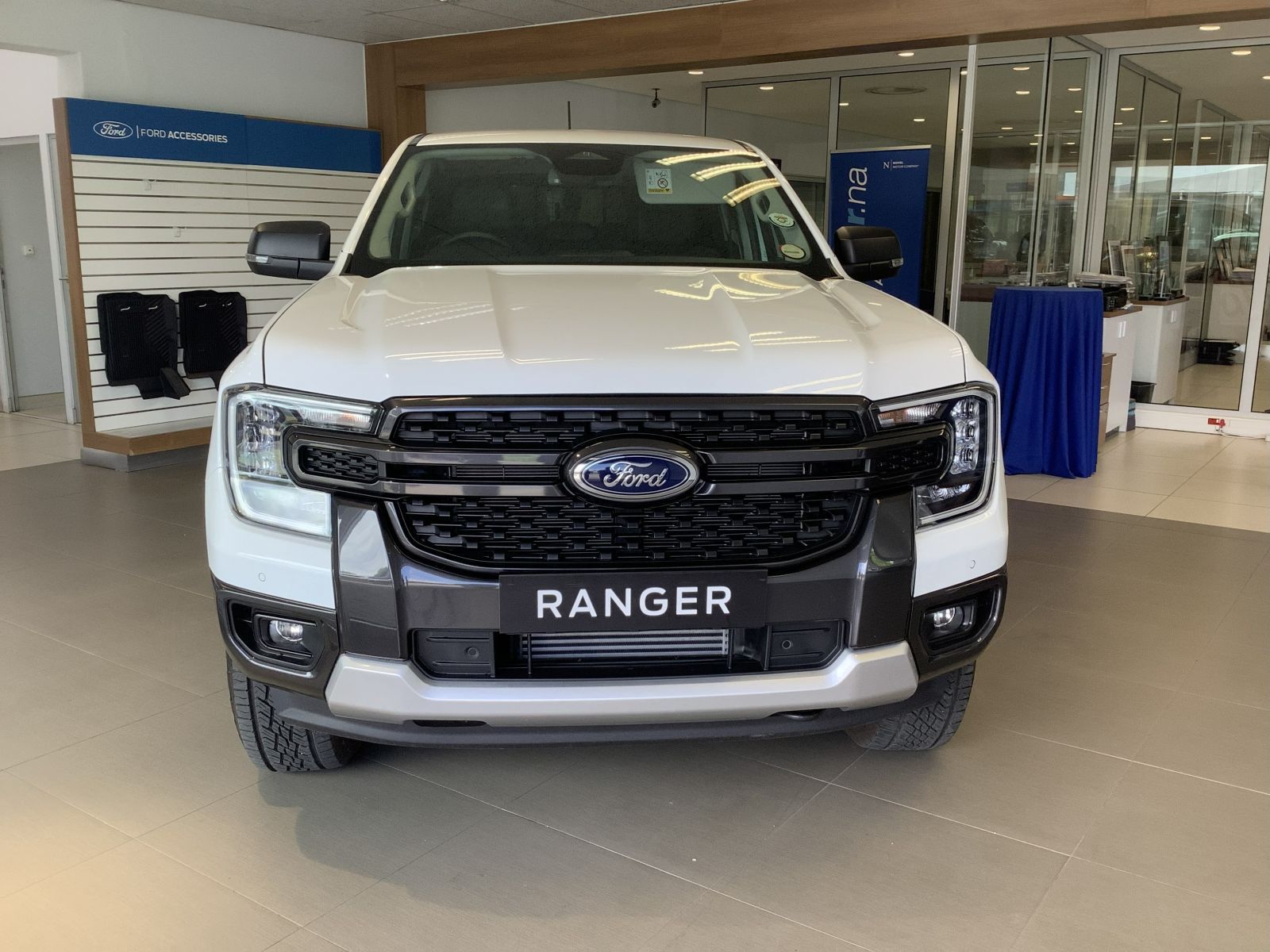 2025 Ford RANGER 20D TURBO XLT 4X4 D/C A/T photo