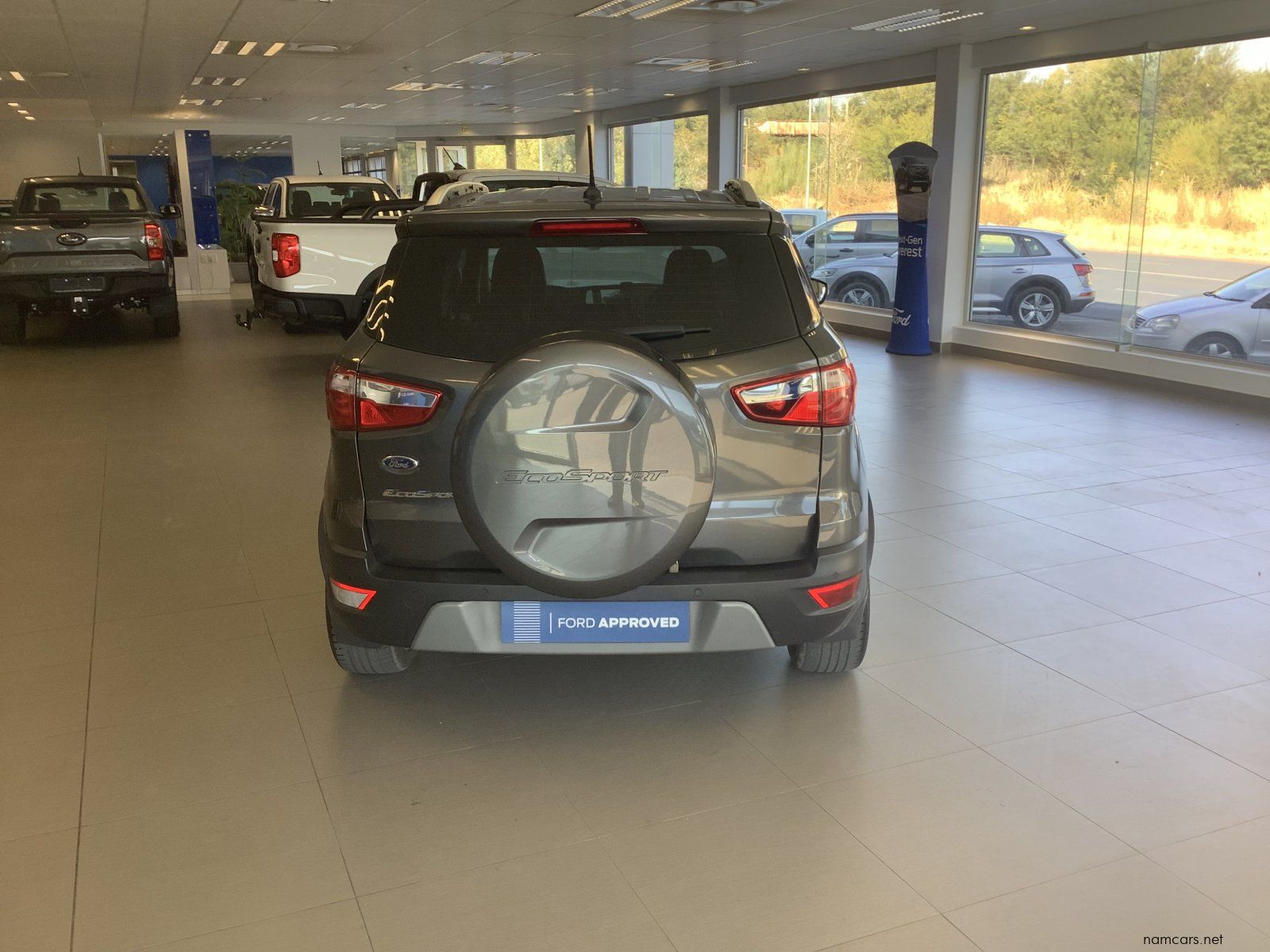 2016 Ford ECOPSPORT 15TIVCT TITANIUM A/T photo
