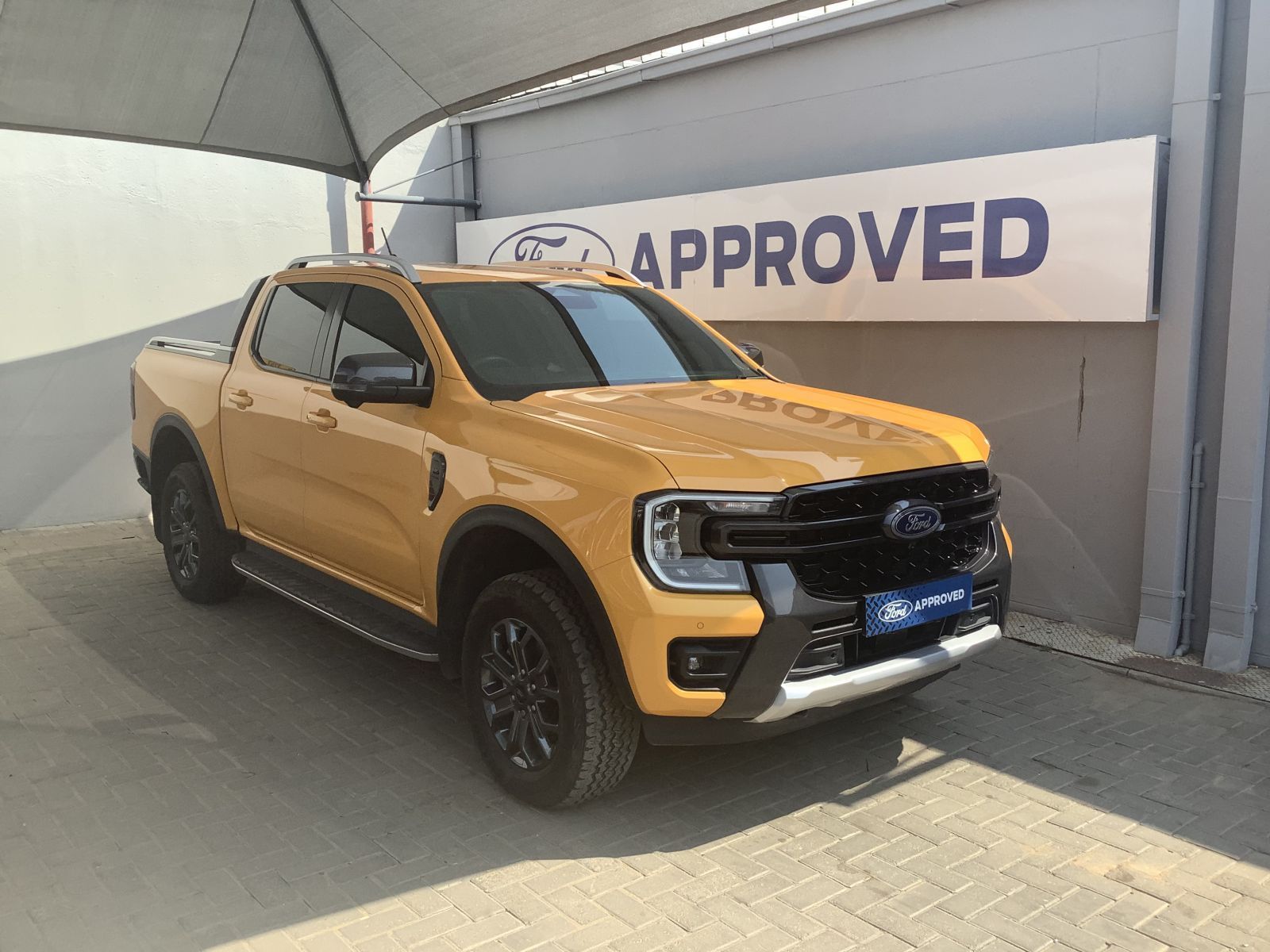 2024 Ford RANGER 30L V6 WILDTRAK 4x4 DC AT photo