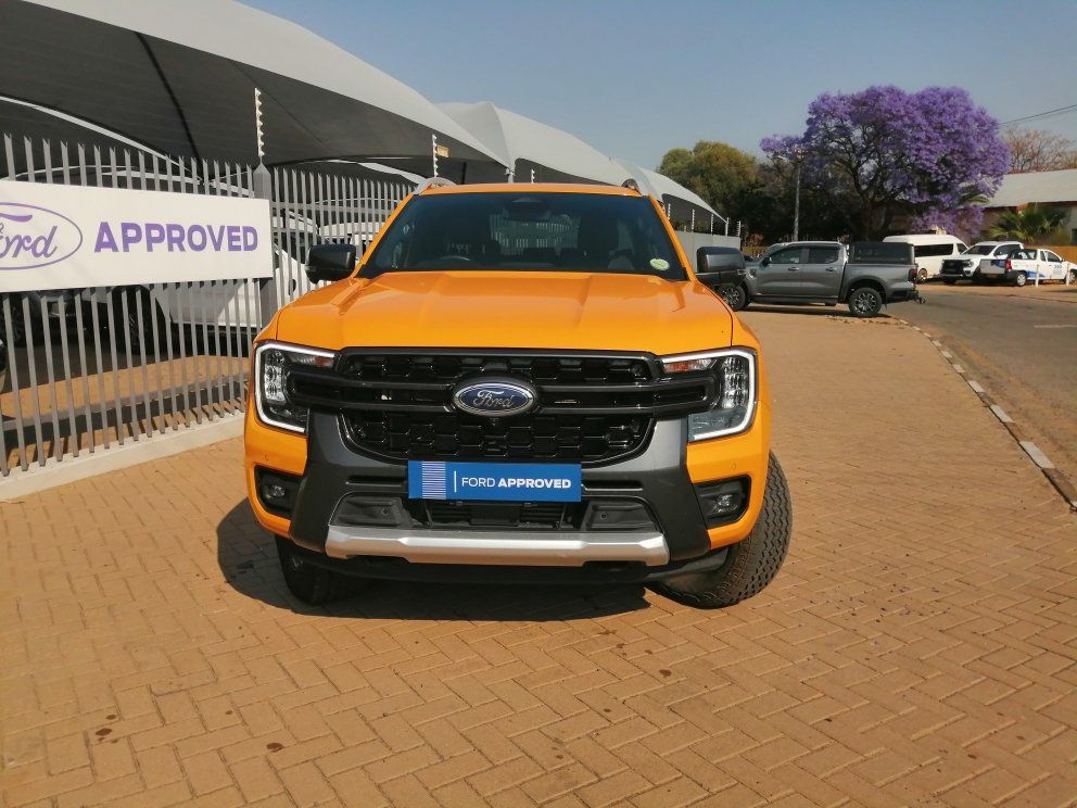 2024 Ford RANGER WILDTRAK 20BI-TURBO D/C 4X4 A/T photo