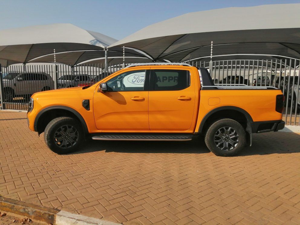 2024 Ford RANGER WILDTRAK 20BI-TURBO D/C 4X4 A/T photo