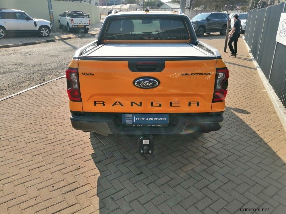 2024 Ford RANGER WILDTRAK 20BI-TURBO D/C 4X4 A/T photo