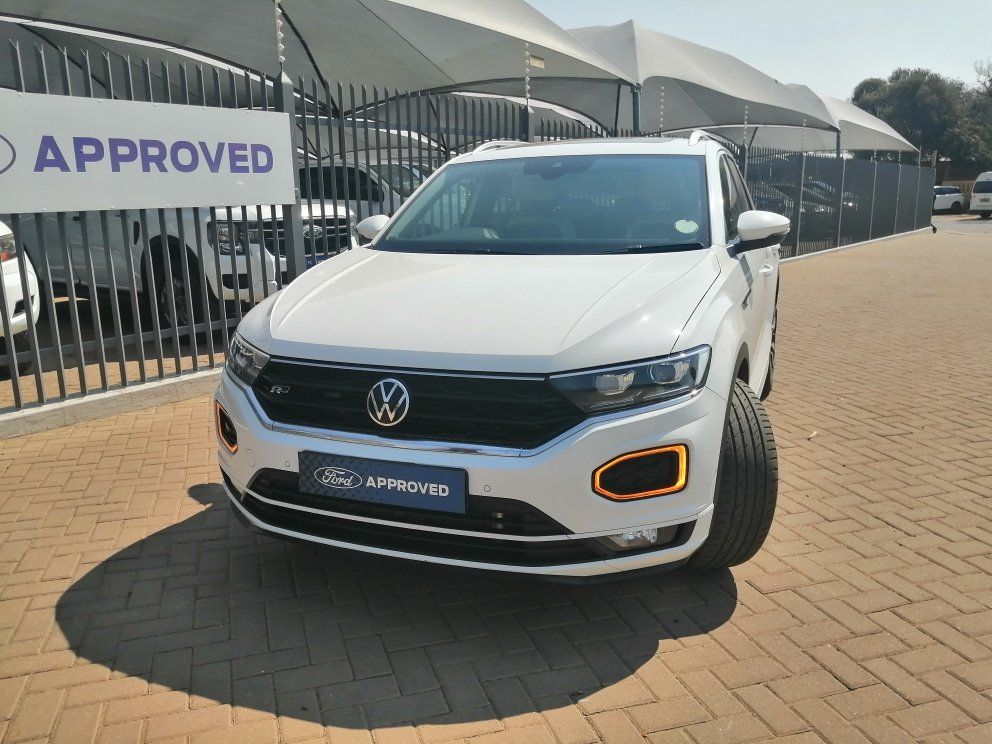 2022 Volkswagen T-ROC 2.0 TSI 4M R-LINE DSG photo