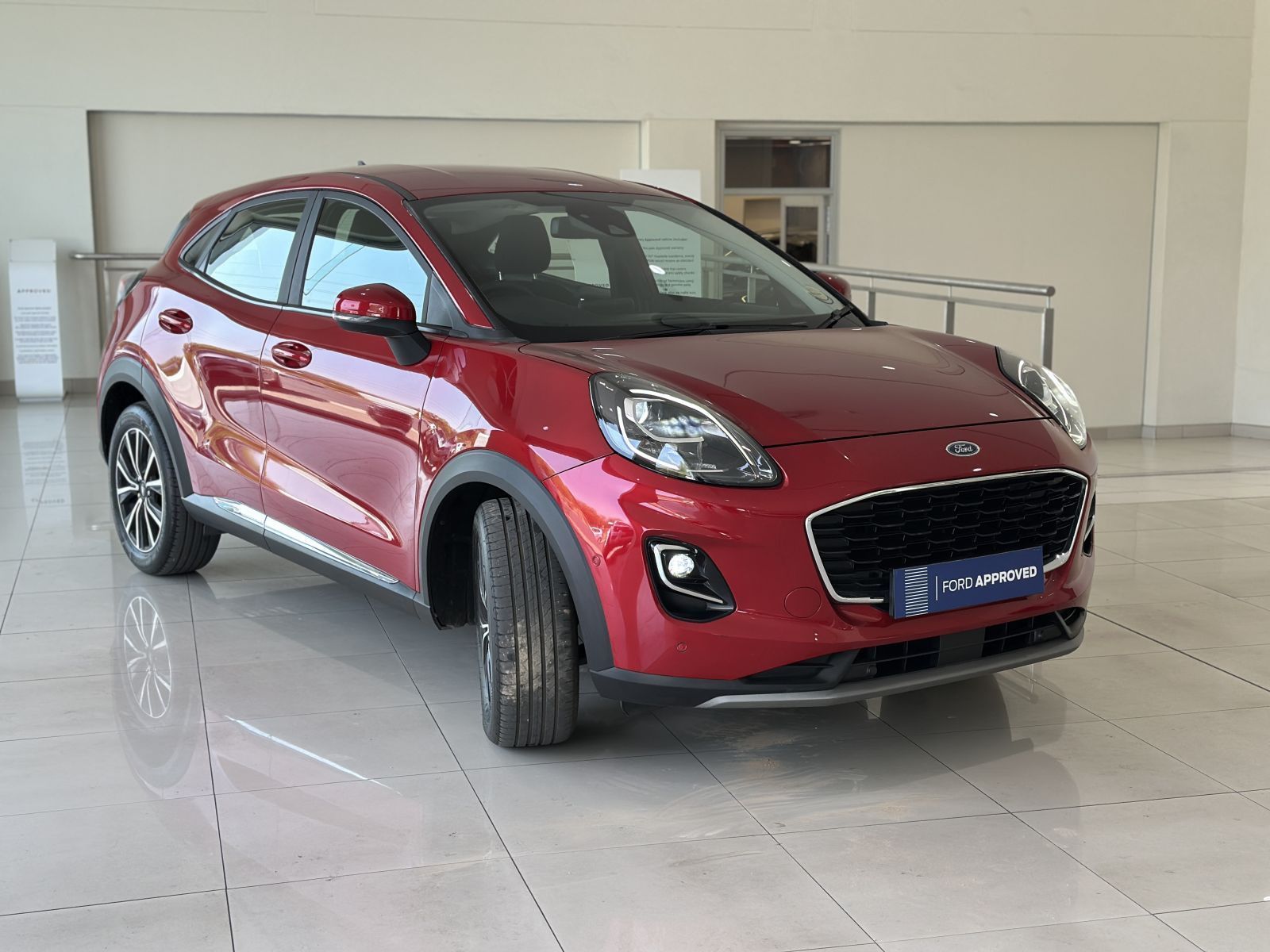Ford PUMA TITANIUM 1.0 ECOBOOST 7SP in Namibia