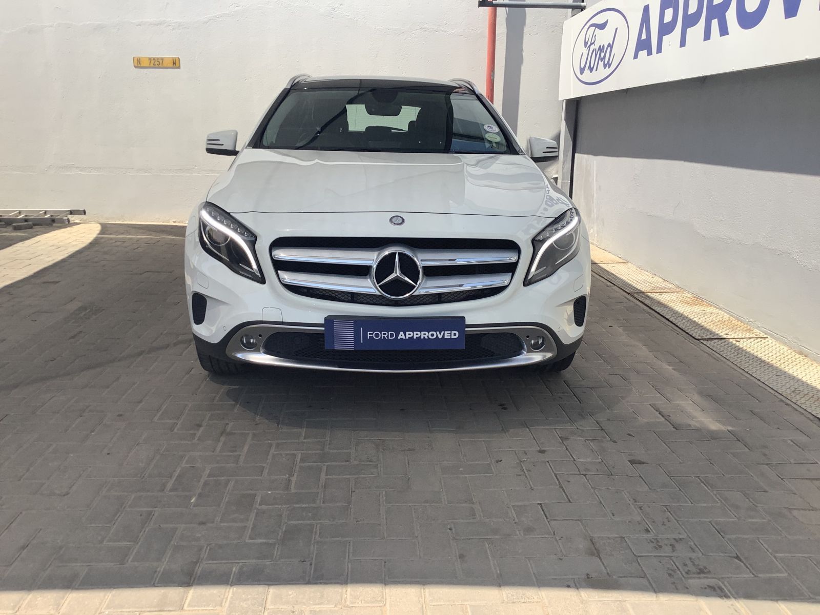 2014 Mercedes-Benz GLA 220CDI AT 4Mtic photo