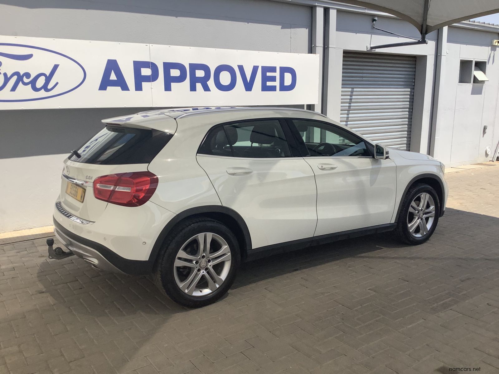 2014 Mercedes-Benz GLA 220CDI AT 4Mtic photo