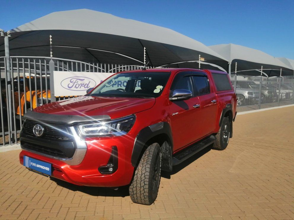 2024 Toyota HILUX 2.8 GD-6 RAIDER 4X4 A/T P/U D/C photo