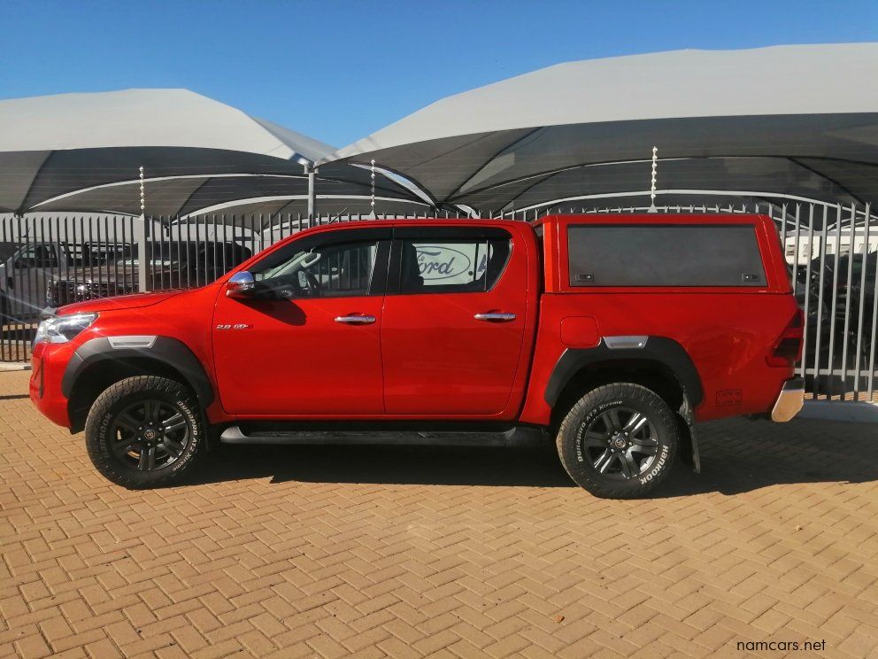 2024 Toyota HILUX 2.8 GD-6 RAIDER 4X4 A/T P/U D/C photo