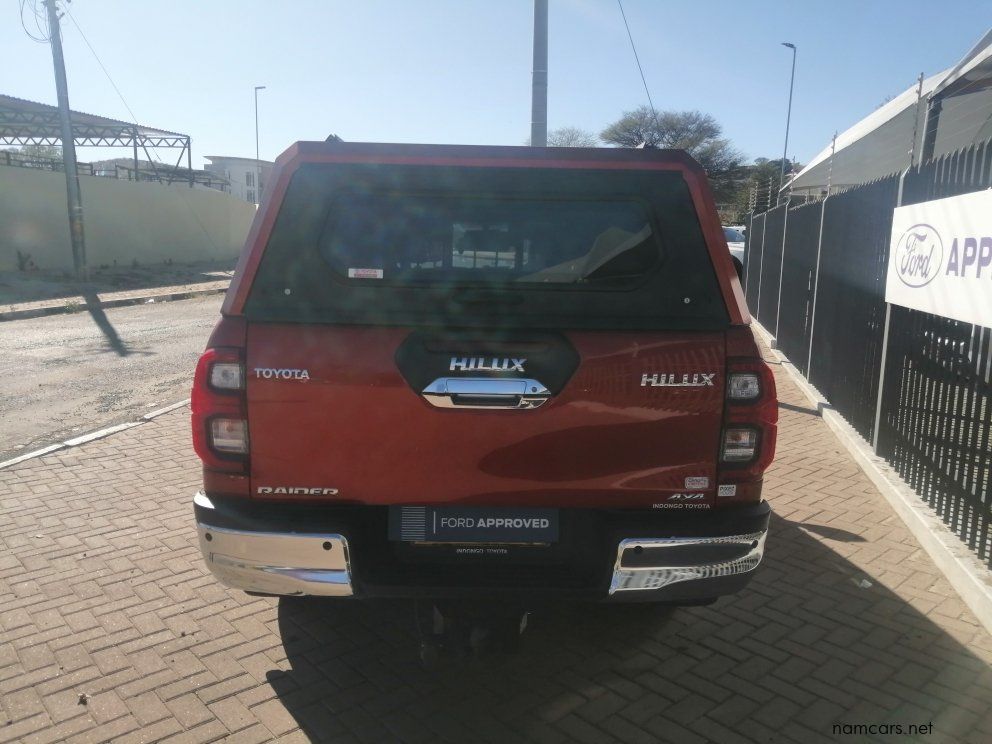 2024 Toyota HILUX 2.8 GD-6 RAIDER 4X4 A/T P/U D/C photo