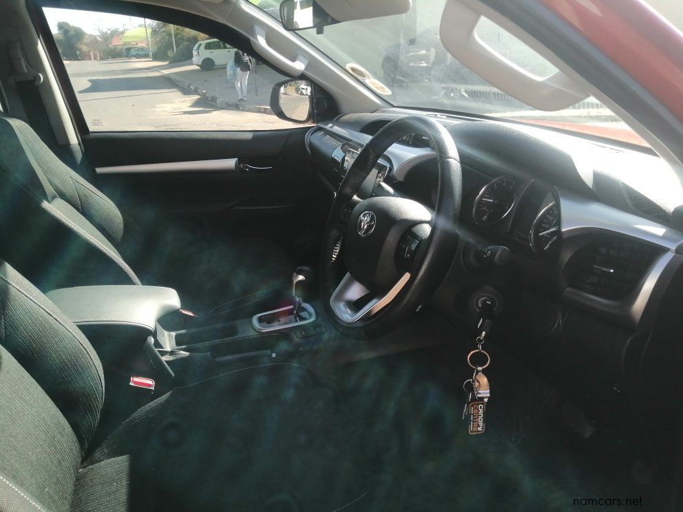 2024 Toyota HILUX 2.8 GD-6 RAIDER 4X4 A/T P/U D/C photo
