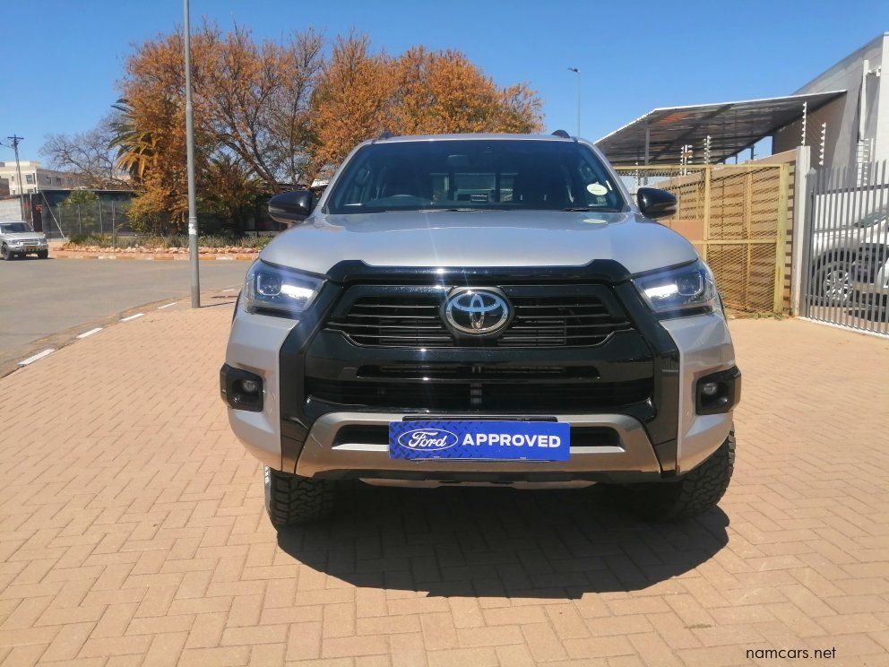 2025 Toyota HILUX 2.8 GD-6 LEGEND 55 D/C 4X4 A/T photo