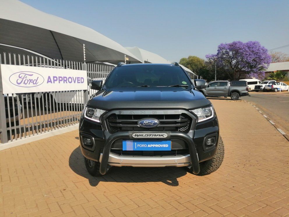 2021 Ford RANGER WILDTRAK 20BI-TURBO D/C 4X4 A/T photo