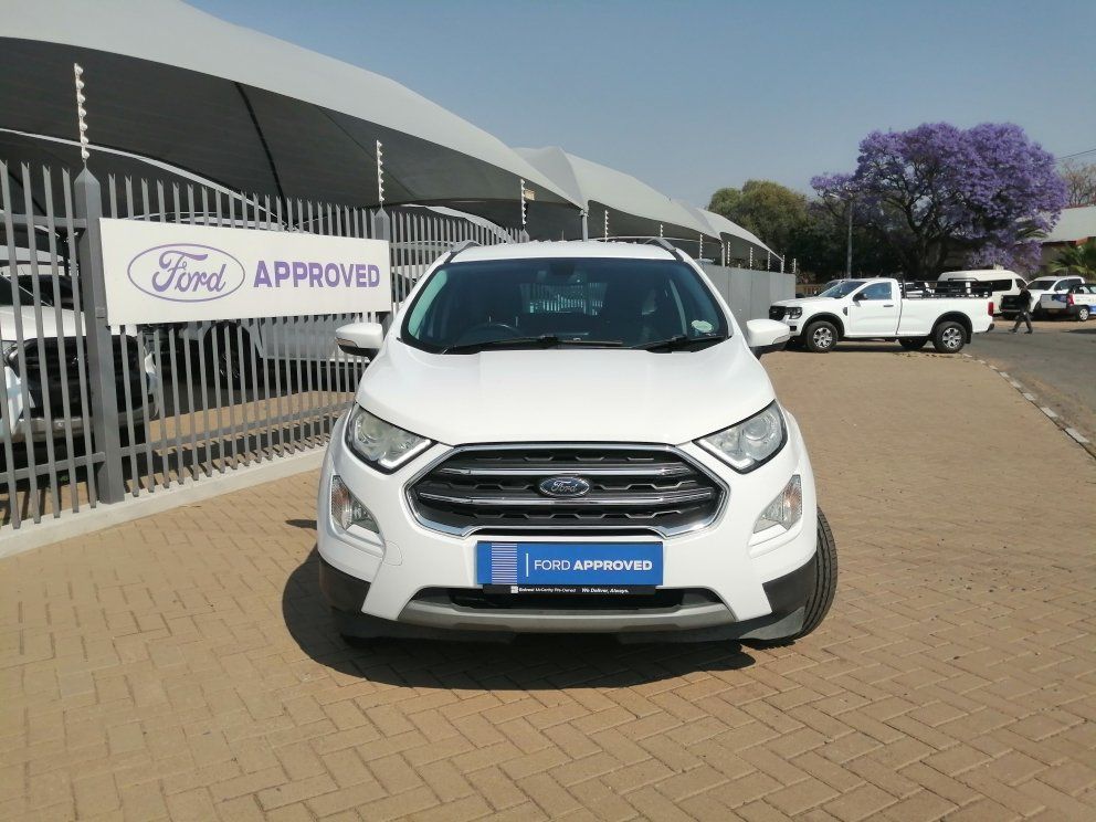 2020 Ford ECOSPORT 1.0 ECOBOOST TITANIUM photo