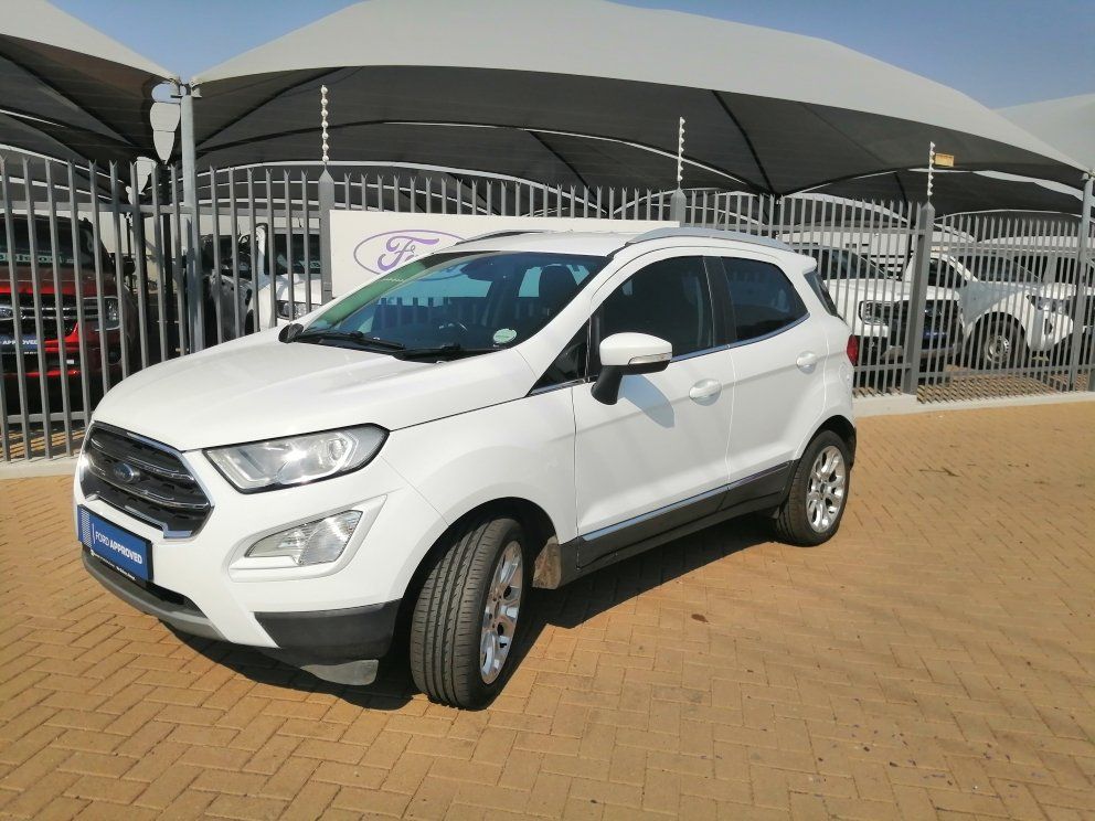2020 Ford ECOSPORT 1.0 ECOBOOST TITANIUM photo