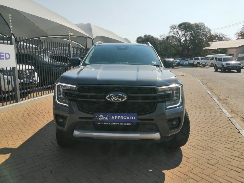 2026 Ford RANGER WILDTRAK 20D BI-TURBO D/C 4X4 A/T photo