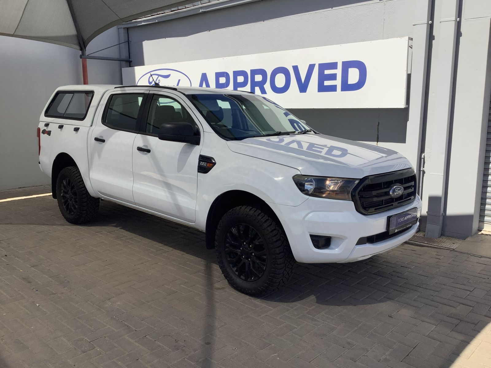 2021 Ford RANGER 2.2TDCI XL D/C 4X4 A/T photo