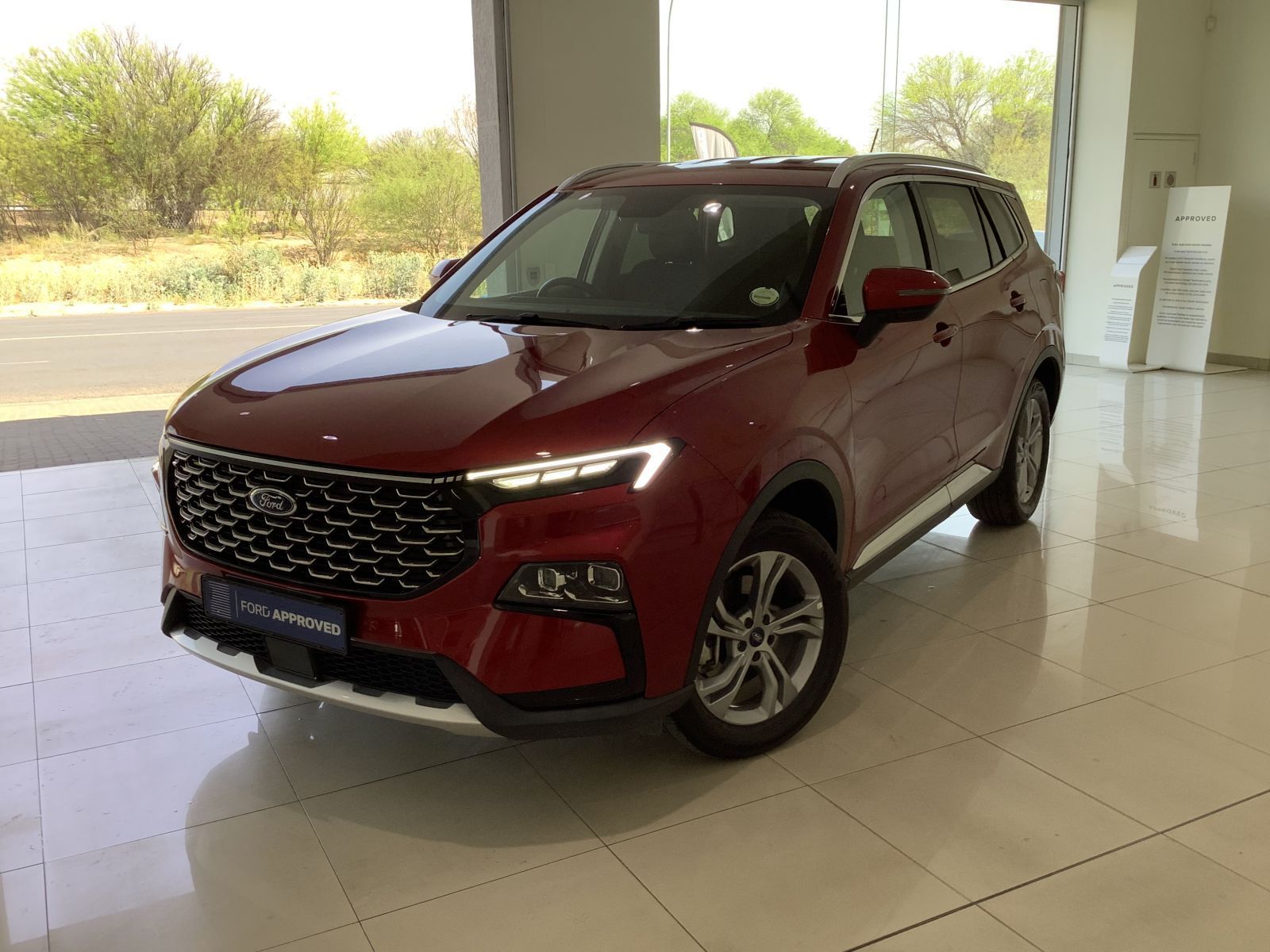 2025 Ford TERRITORY 1.8 ECOBOOST AMBIENT AT photo