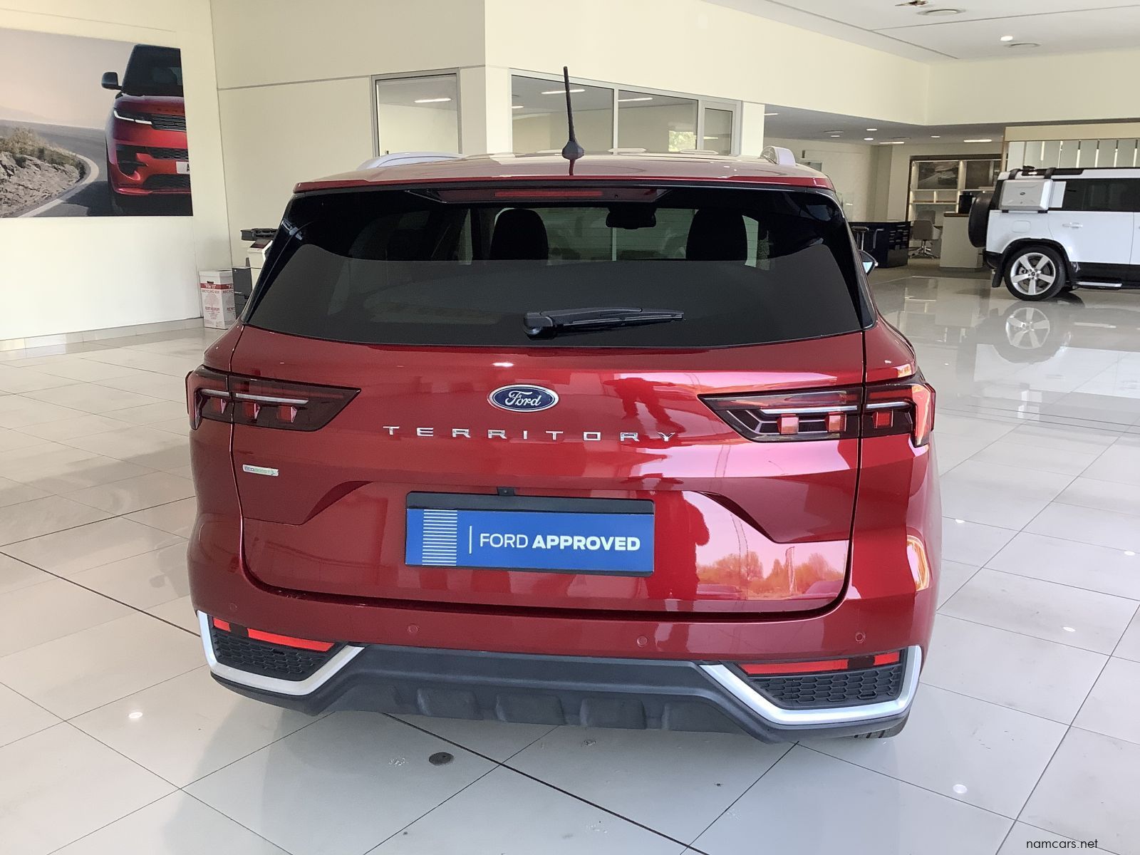 2025 Ford TERRITORY 1.8 ECOBOOST AMBIENT AT photo