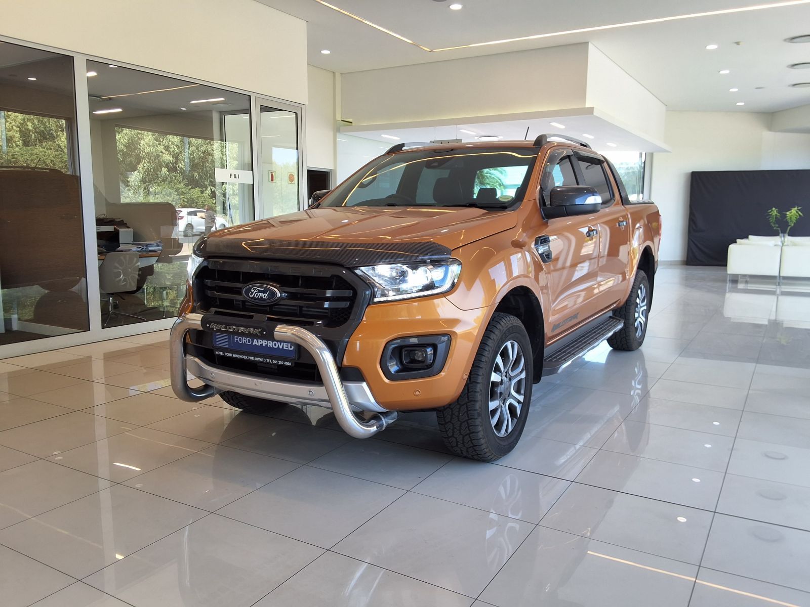 2020 Ford RANGER WILDTRAK 20 BITDI D/C 4X4 10SP AT photo