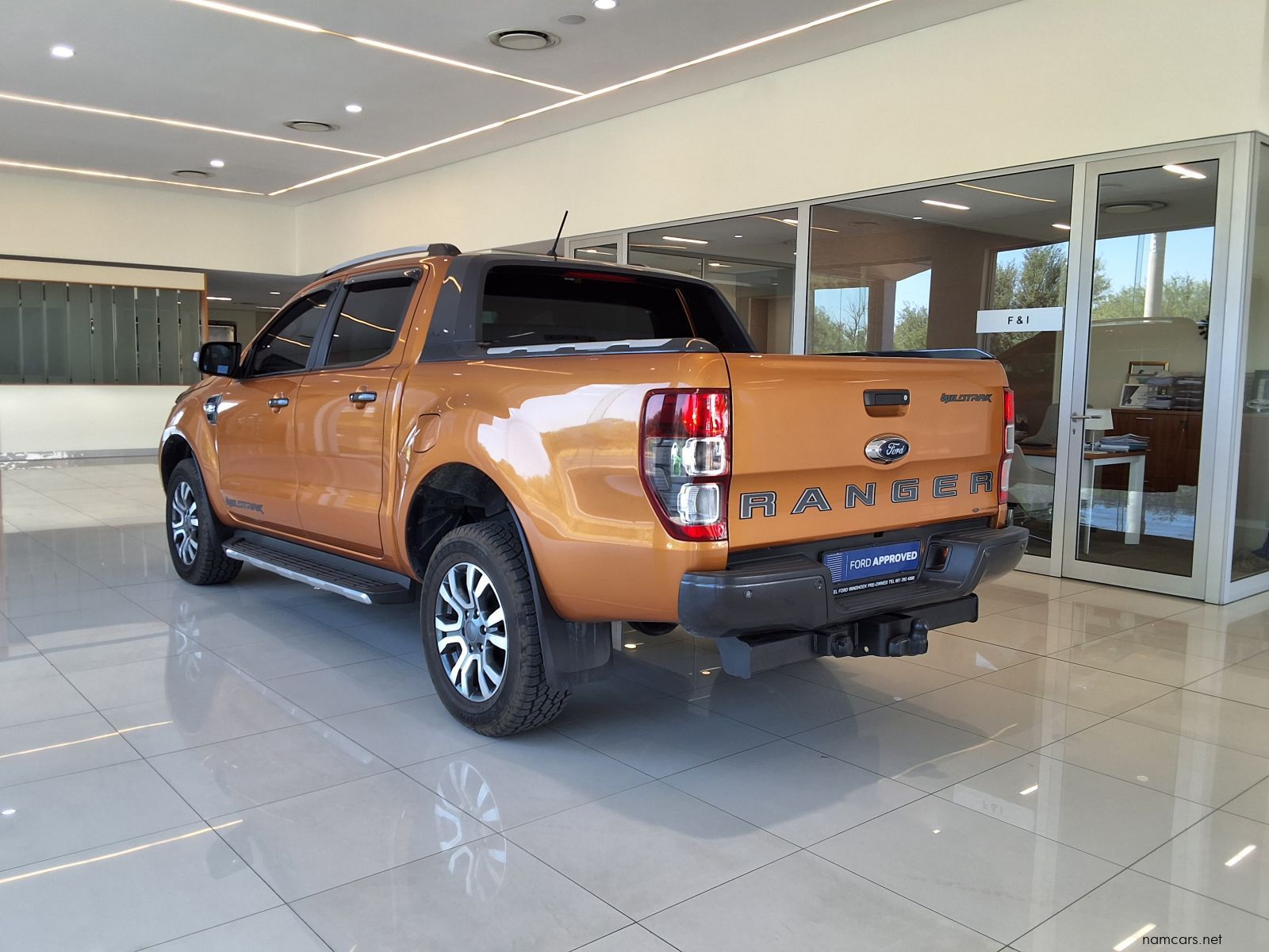 2020 Ford RANGER WILDTRAK 20 BITDI D/C 4X4 10SP AT photo