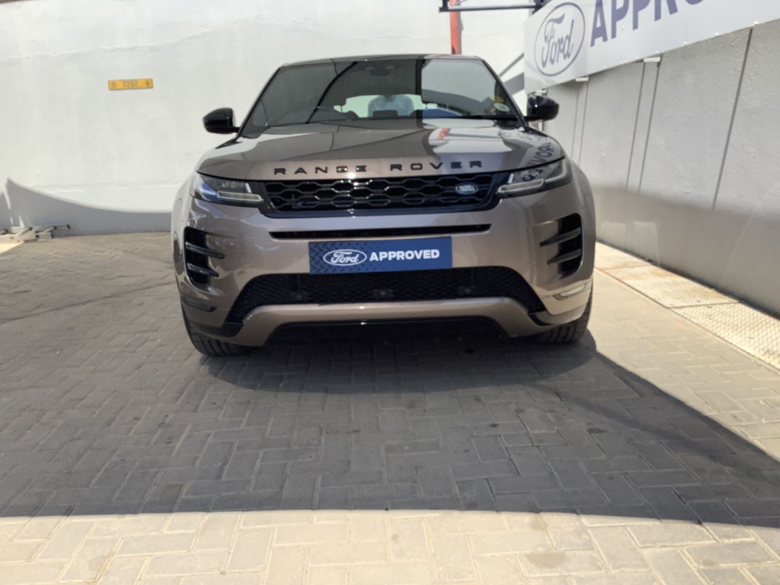 2020 Land Rover EVOQUE 20D S D180 132kw photo