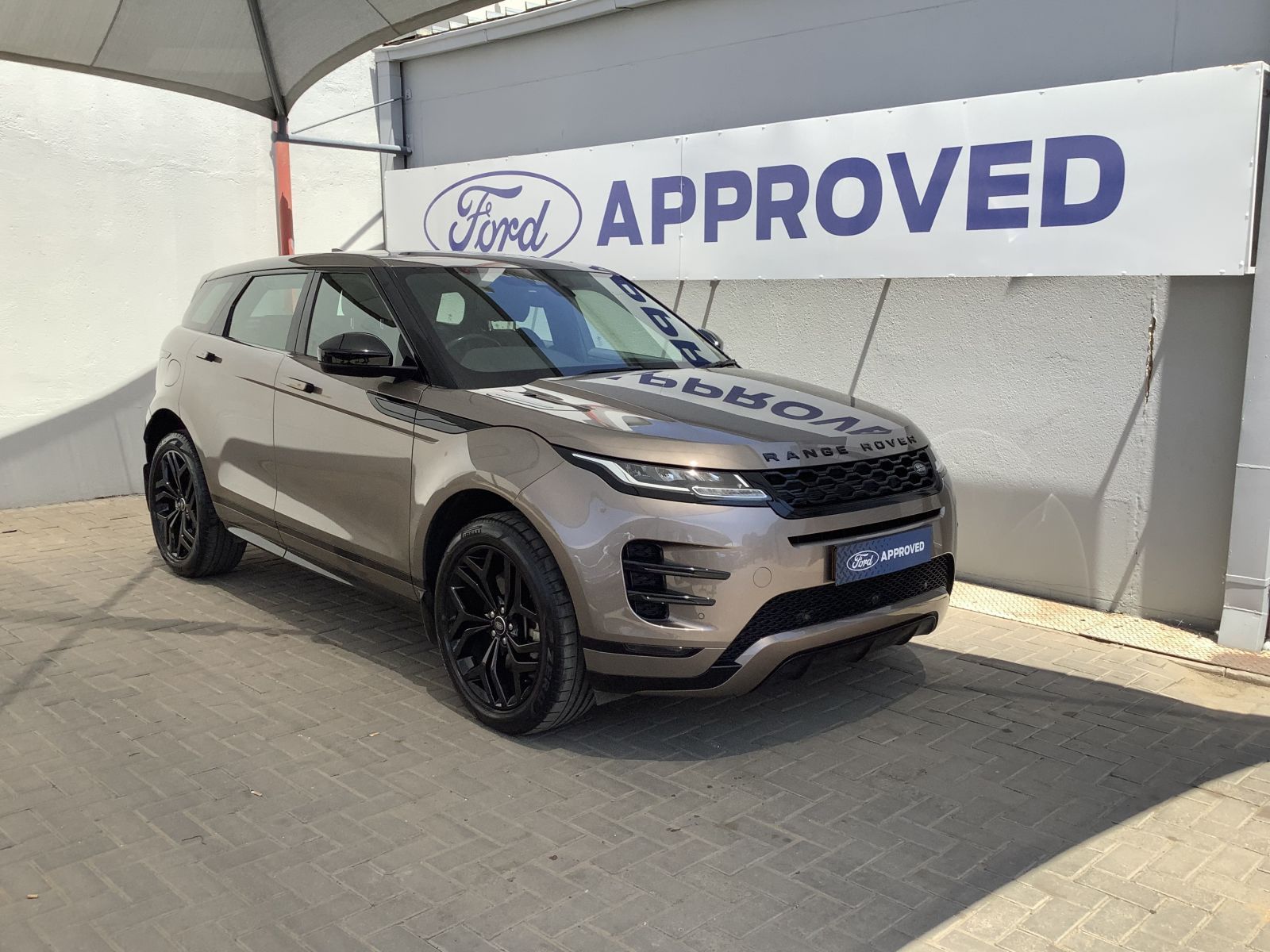 2020 Land Rover EVOQUE 20D S D180 132kw photo