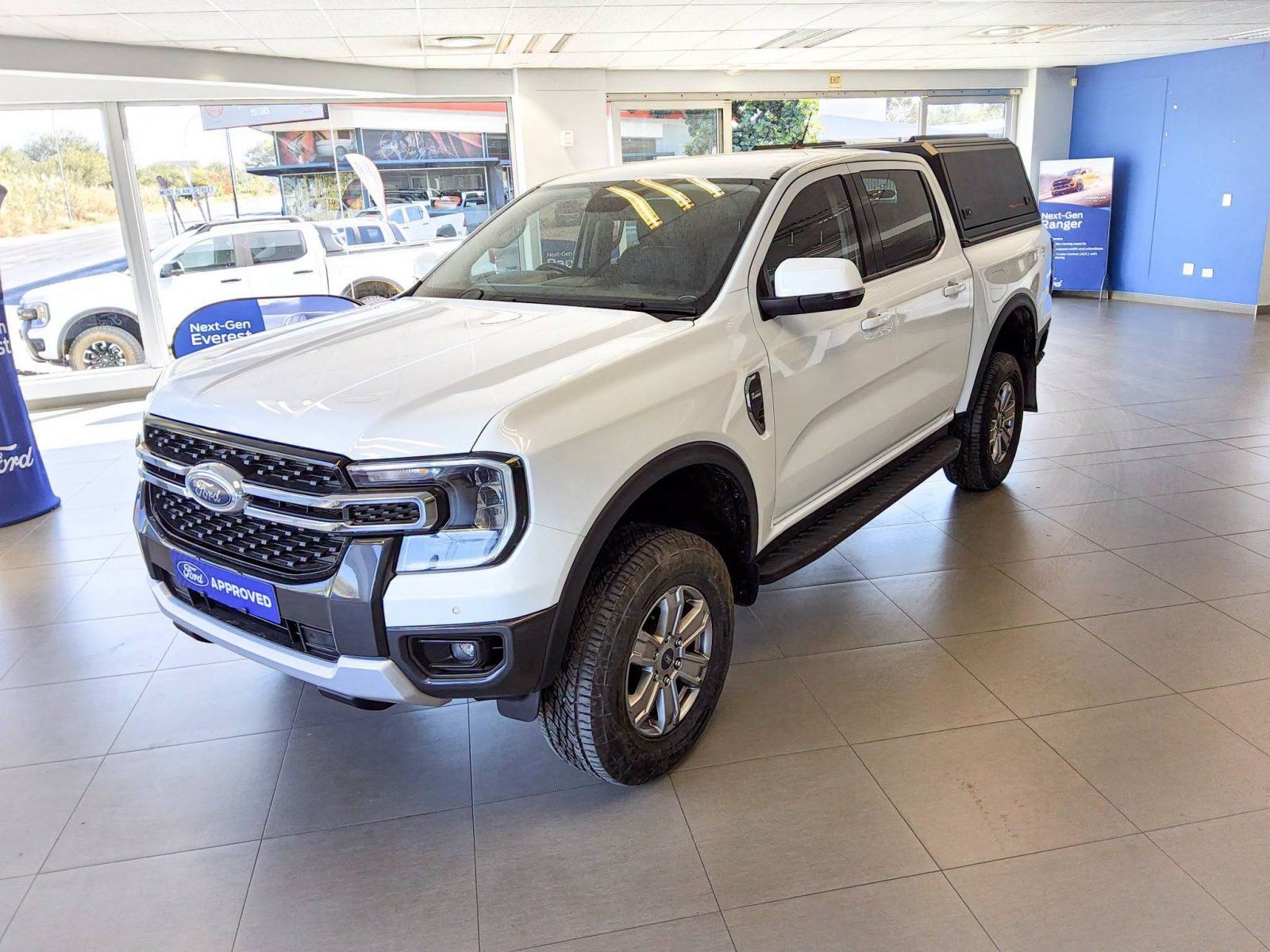 Ford RANGER 20D BI-TURBO XLT D/C 4X4 A/T in Namibia