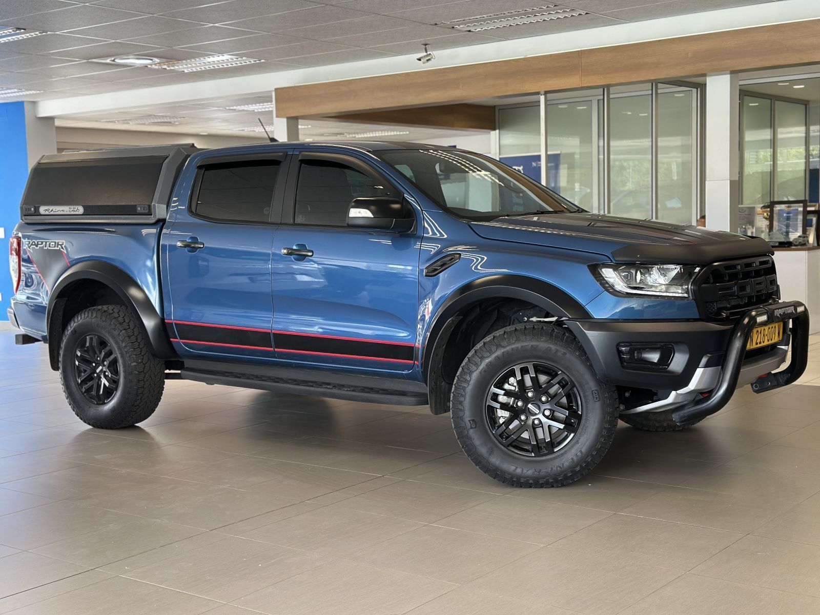 Ford RANGER RAPTOR 20BI -TURBO SE D/C 4X4 A/T in Namibia