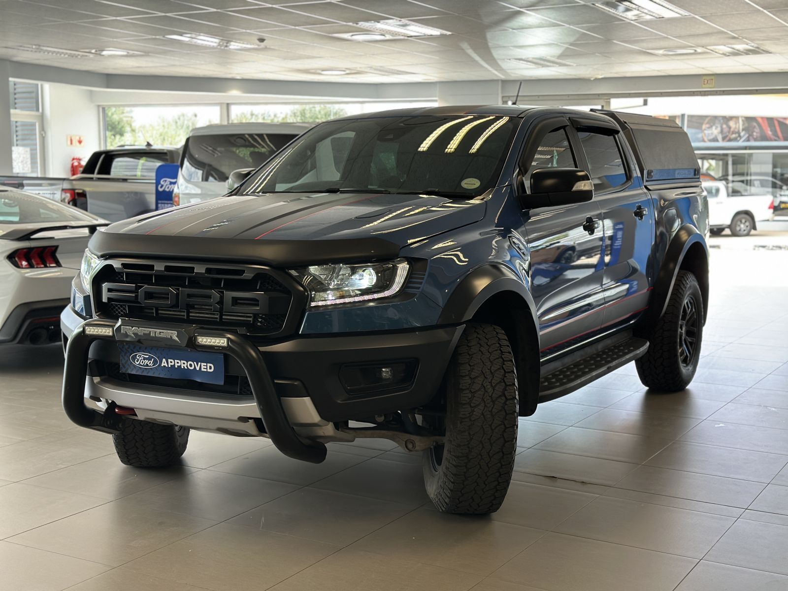 2022 Ford RANGER RAPTOR 20BI -TURBO SE D/C 4X4 A/T photo